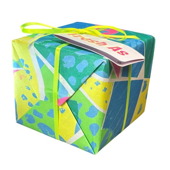 Lush Fresh As Gift: Happy Hippy Shower Gel & Outback Mate Soap Citrus Minty NWT - Picture 3 of 9